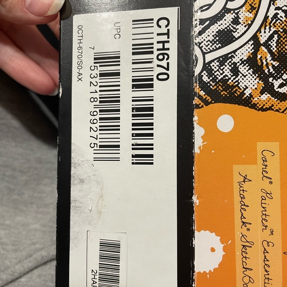 Bamboo Create Digital Drawing Tablet & Pen CTH-670 Wacom - Picture 7 of 10